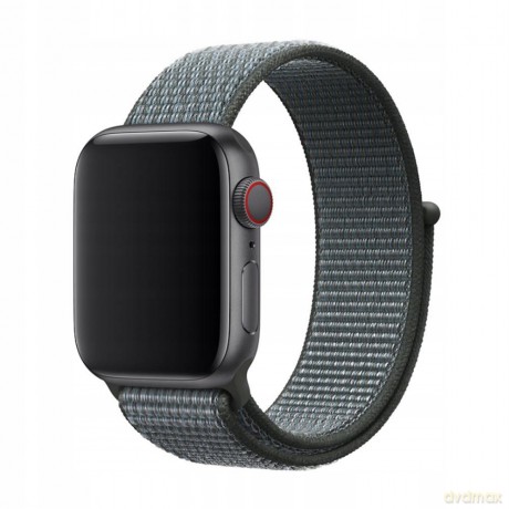 Devia pasek Deluxe Sport3 do Apple Watch 40mm/ 38mm storm gray
