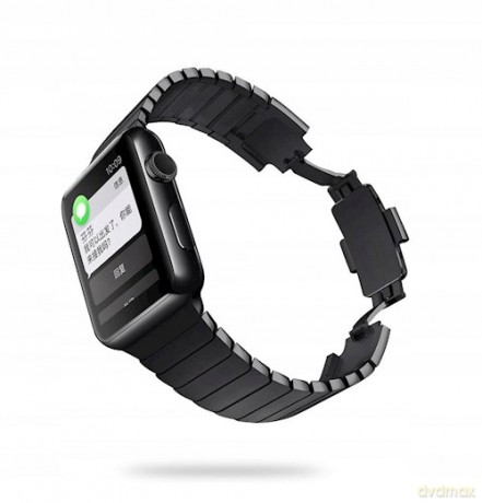 Devia pasek Elegant Link Bracelet do Apple Watch 40mm/ 38mm space black