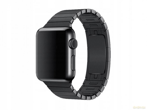 Devia pasek Elegant Link Bracelet do Apple Watch 40mm/ 38mm space black