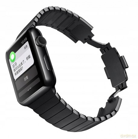 Devia pasek Elegant Link Bracelet do Apple Watch 40mm/ 38mm space black