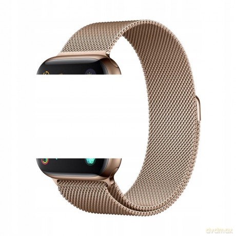 Devia pasek Elegant Milanese do Apple Watch 40mm/ 38mm gold