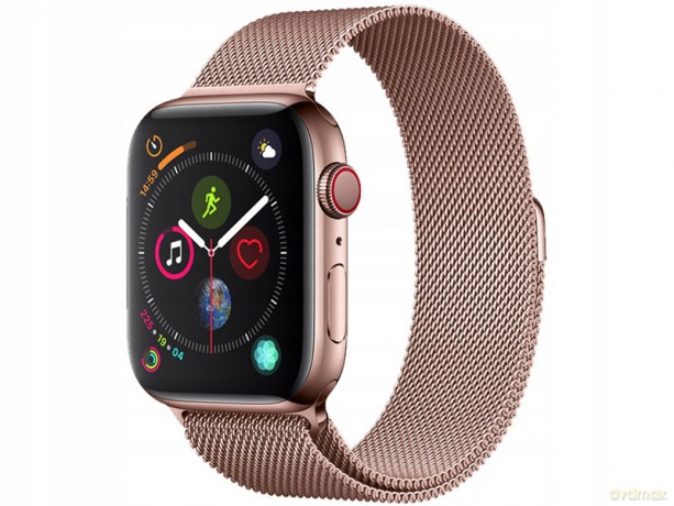 Devia pasek Elegant Milanese do Apple Watch 40mm/ 38mm rose gold