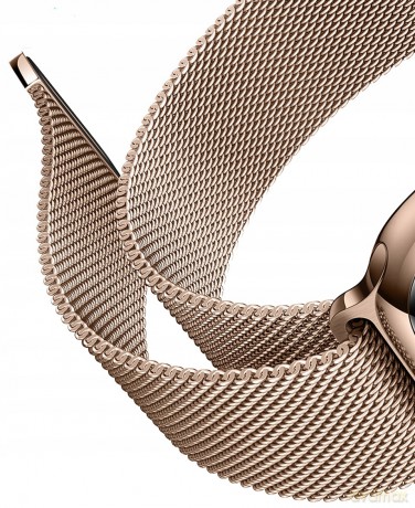 Devia pasek Elegant Milanese do Apple Watch 40mm/ 38mm rose gold