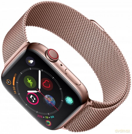 Devia pasek Elegant Milanese do Apple Watch 40mm/ 38mm rose gold