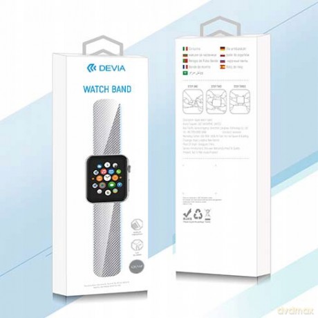 Devia pasek Elegant Milanese do Apple Watch 40mm/ 38mm rose gold