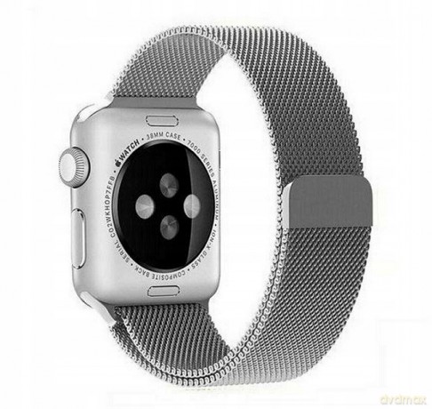 Devia pasek Elegant Milanese do Apple Watch 40mm/ 38mm silver