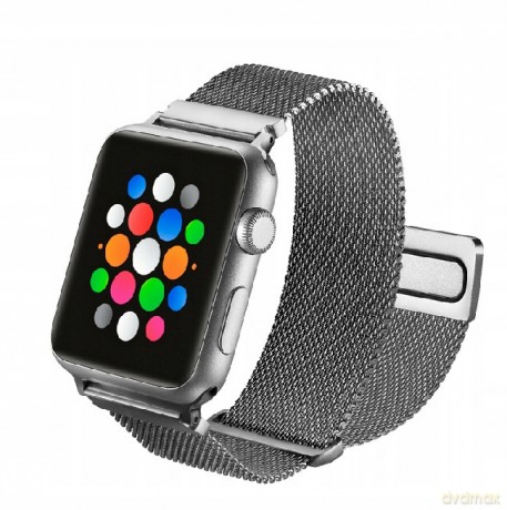 Devia pasek Elegant Milanese do Apple Watch 40mm/ 38mm silver
