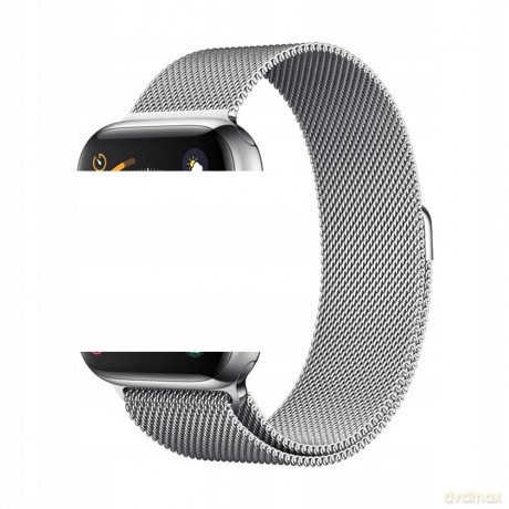 Devia pasek Elegant Milanese do Apple Watch 40mm/ 38mm silver