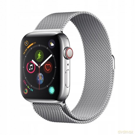 Devia pasek Elegant Milanese do Apple Watch 40mm/ 38mm silver