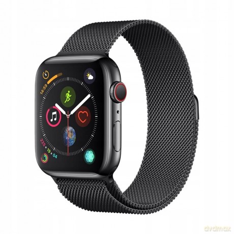 Devia pasek Elegant Milanese do Apple Watch 40mm/ 38mm space black