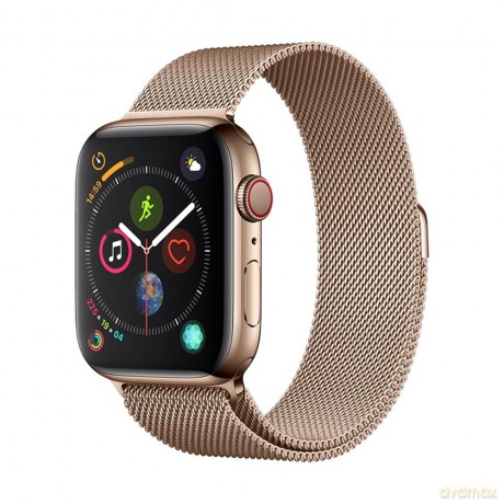 Devia pasek Elegant Milanese do Apple Watch 44mm/ 42mm gold