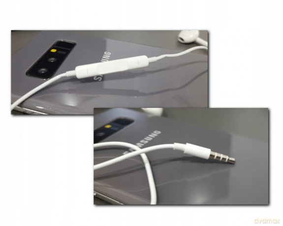 Devia słuchawki przewodowe Smart jack 3,5mm białe dokanałowe