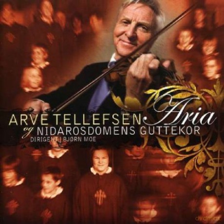 Arve Tellefsen, Nidarosdomens Guttekor: Aria [CD]