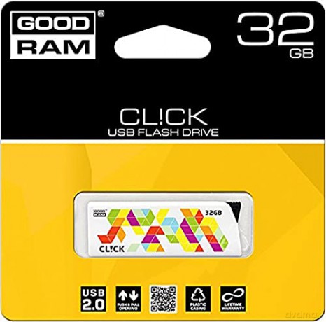 GoodRam pendrive UCL2 (32 GB | USB 2.0) biały
