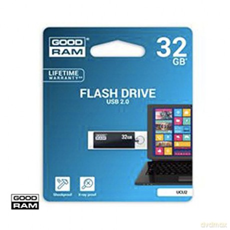 GoodRam pendrive UCU2 (32 GB | USB 2.0) czarny
