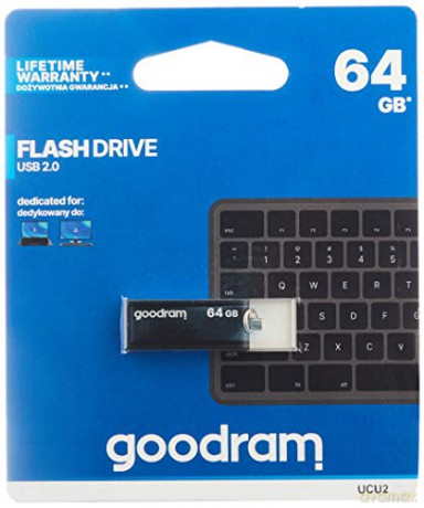 GoodRam pendrive UCU2 (64 GB | USB 2.0) czarny