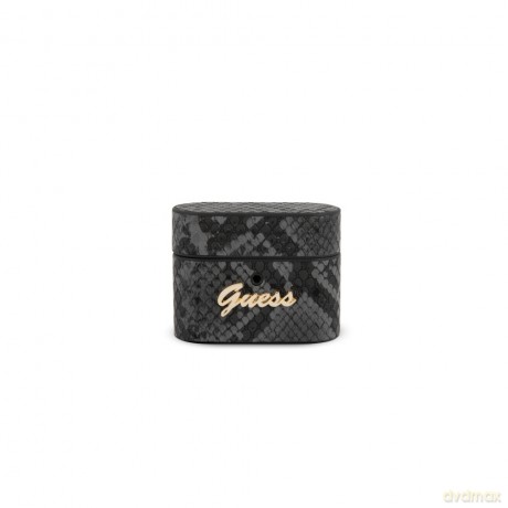 Guess Airpods Pro etui GUACAPPUSNSMLBK czarne Python Collection