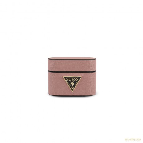 Guess Airpods Pro etui GUACAPVSATMLPI różowe Saffiano