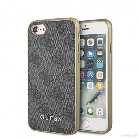 Guess iPhone 7/ iPhone 8/ iPhone SE2 GUHCI8G4GG szare hard case 4G Collection