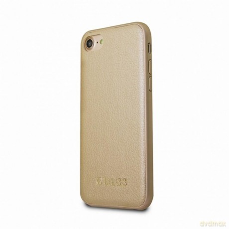 Guess iPhone 7/ iPhone 8/ iPhone SE2 GUHCI8IGLGO złote hard case Iridescent