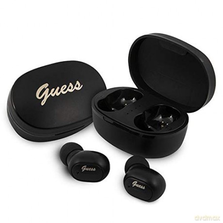 Guess Słuchawki Bluetooth GUTWST30BK czarne TWS