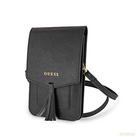 Guess Torebka GUWBSSABK czarna Saffiano