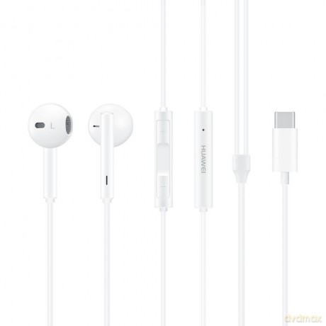 Huawei CM33 słuchawki białe USB-C