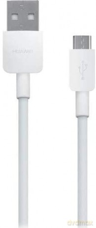 Huawei kabel USB - microUSB biały CP70