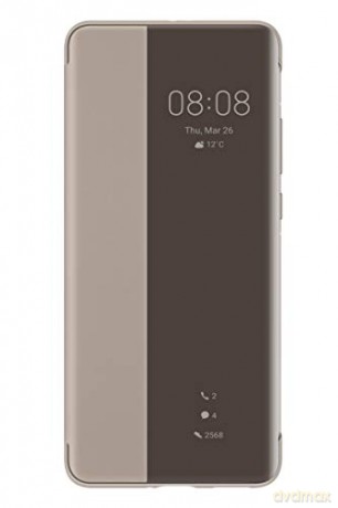 Huwei etui z klapką typu smart do P40 PRO khaki