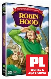 Najpiękniejsze baśnie i legendy: Robin Hood [DVD]