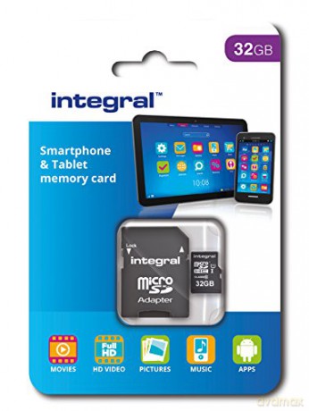 Integral karta pamięci 32GB microSDHC/XC 90MB/s Class 10 UHS-I U1