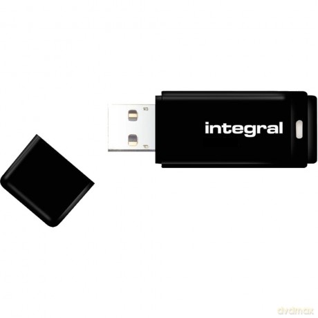 Integral pendrive (64 GB | USB 2.0) czarny
