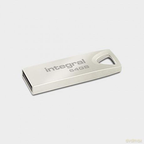 INTEGRAL Pendrive ARC (64GB | USB 2.0) metalowy
