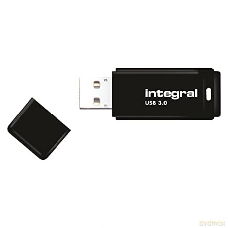 INTEGRAL Pendrive BLACK (128GB | USB 3.0) czarny