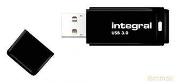 INTEGRAL Pendrive Black (32GB | USB 3.0) czarny
