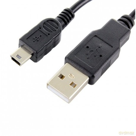 Kabel USB - miniUSB 1,0 m 1A