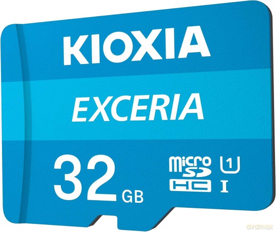 Kioxia 64GB microSD KIOXIA Exceria (M203) UHS I U1 with adapter