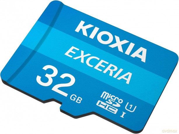 Kioxia 64GB microSD KIOXIA Exceria (M203) UHS I U1 with adapter