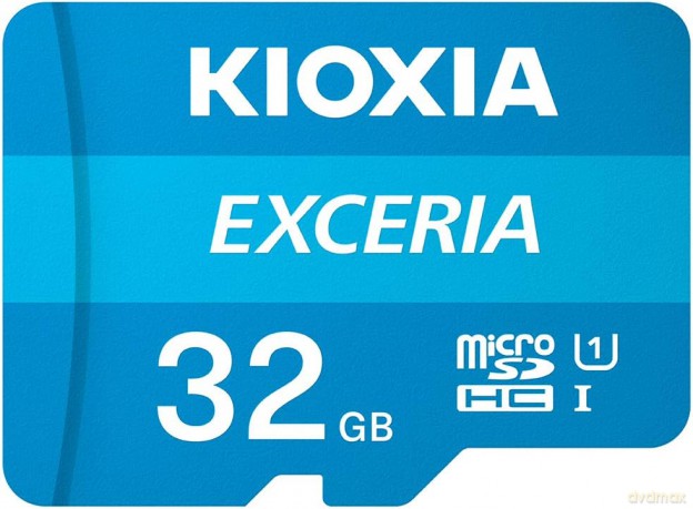 Kioxia 64GB microSD KIOXIA Exceria (M203) UHS I U1 with adapter