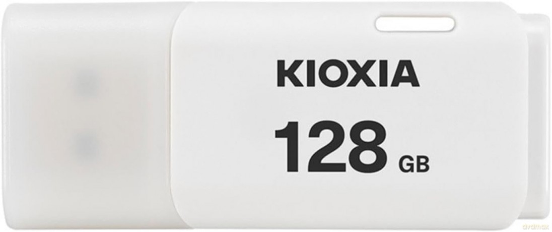 Kioxia pendrive 128GB USB 2.0 KIOXIA Hayabusa U202 WHITE - RETAIL