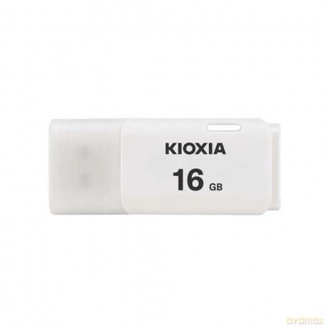 Kioxia pendrive 16GB USB 2.0 KIOXIA Hayabusa U202 WHITE