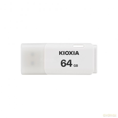 Kioxia pendrive 64GB USB 2.0 KIOXIA Hayabusa U202 WHITE - RETAIL