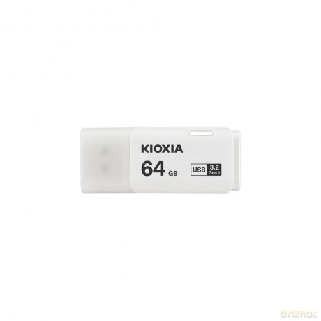 Kioxia pendrive 64GB USB 3.0 KIOXIA Hayabusa U301 WHITE - RETAIL