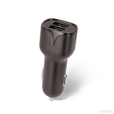 Ładowarka samochodowa Maxlife MXCC-01 2xUSB Fast Charge 2.4A + kabel (USB - microUSB)