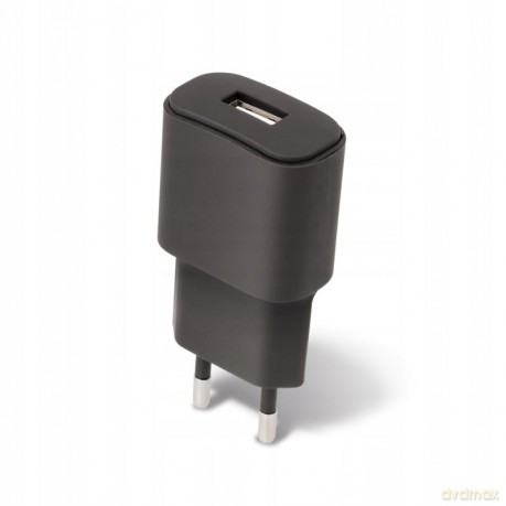 Ładowarka sieciowa Forever USB 2A TC-01 + kabel micro-USB czarna