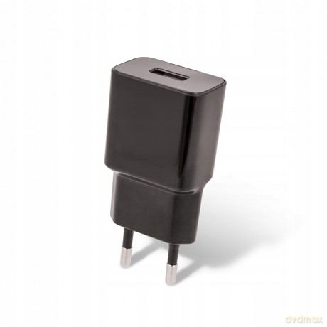 Ładowarka sieciowa Maxlife MXTC-01 USB 1A czarna