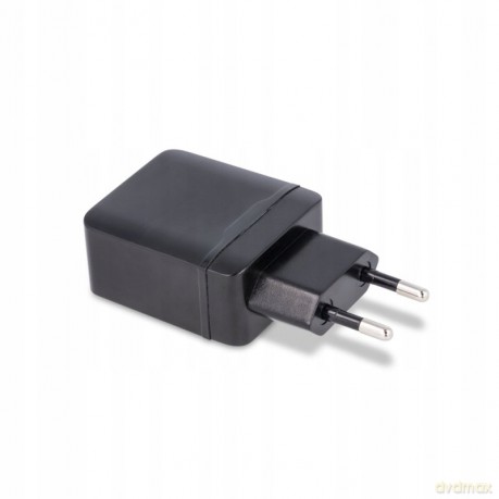 Ładowarka sieciowa Maxlife MXTC-01 USB 1A czarna