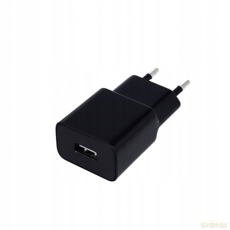 Ładowarka sieciowa Maxlife MXTC-01 USB 1A czarna