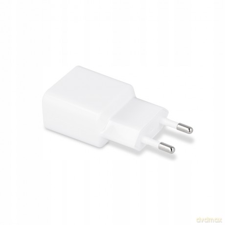 Ładowarka sieciowa Maxlife MXTC-01 USB Fast Charge 2.1A + kabel Typ-C biała