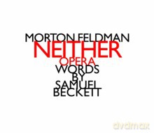 Sarah Leonard, Radio-Sinfonie-Orchester Frankfurt, Zoltan Pesko: Morton Feldman: Neither, Opera - Words By Samuel Beckett [CD]